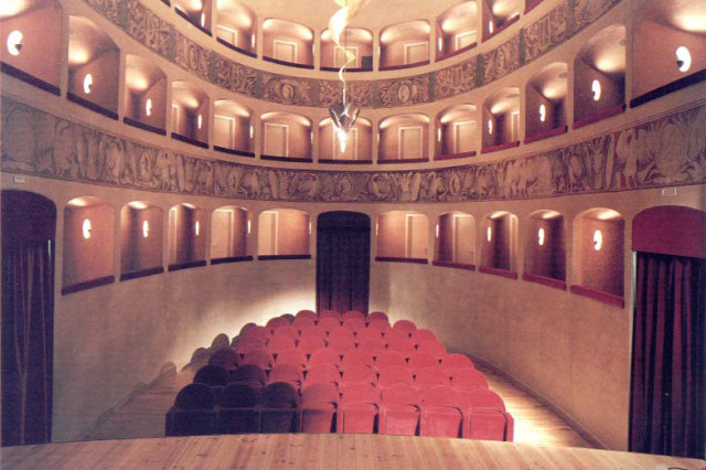 Restauro Teatro Riuniti